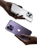 Mkeke Clear Shockproof Case for iPhone 14 Pro