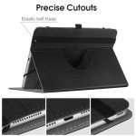 Slim 360° Rotatable Case for 9-11 Inch Tablets