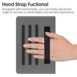 Slim 360° Rotatable Case for 9-11 Inch Tablets