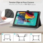 Universal 360° Tablet Case for 9.5"-10.5" Devices