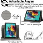 Universal 360° Tablet Case for 9.5"-10.5" Devices