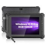 MUNBYN Rugged 8" Windows 10 Pro Tablet
