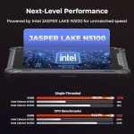 MUNBYN Rugged 8" Windows 10 Pro Tablet