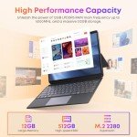 CHUWI Hi10 Max 12.96" 2-in-1 Windows Tablet