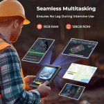 MUNBYN Rugged 8" Windows 10 Pro Tablet