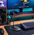 Omnidirectional USB Microphone with Mute Button