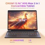 CHUWI Hi10 Max 12.96" 2-in-1 Windows Tablet