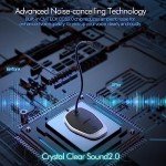 Omnidirectional USB Microphone with Mute Button