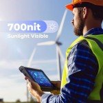 MUNBYN Rugged 8" Windows 10 Pro Tablet