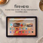 Amazon Fire HD 10 Tablet - 10.1" Full HD Display