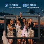 Jeazans 2024 Android Tablet, 10.1" HD Touchscreen