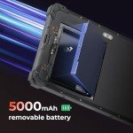 MUNBYN Rugged 8" Windows 10 Pro Tablet