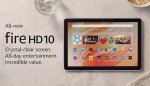 Amazon Fire HD 10 Tablet - 10.1" Full HD Display