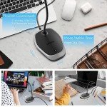 Omnidirectional USB Microphone with Mute Button