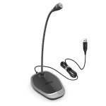 Omnidirectional USB Microphone with Mute Button