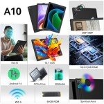 FancyDay 10" Android Tablet with Octa-Core Processor