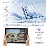 FancyDay 10" Android Tablet with Octa-Core Processor