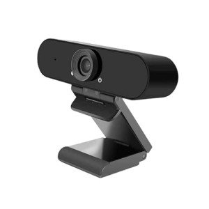 Full HD 1080p Webcam with Dual Microphones