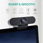 Full HD 1080p Webcam with Dual Microphones