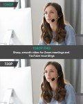 Full HD 1080p Webcam with Dual Microphones