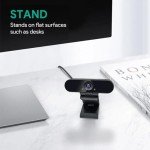 Full HD 1080p Webcam with Dual Microphones
