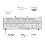Logitech MK295 Silent Wireless Mouse & Keyboard Combo