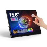 15.6" Touchscreen Portable Monitor 1080P IPS