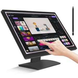 24" FHD 1080P Touchscreen Monitor with 100Hz Refresh
