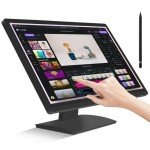 24" FHD 1080P Touchscreen Monitor with 100Hz Refresh