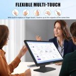 24" FHD 1080P Touchscreen Monitor with 100Hz Refresh