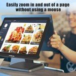 24" FHD 1080P Touchscreen Monitor with 100Hz Refresh