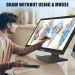 24" FHD 1080P Touchscreen Monitor with 100Hz Refresh