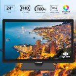 24" FHD 1080P Touchscreen Monitor with 100Hz Refresh