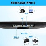 24" FHD 1080P Touchscreen Monitor with 100Hz Refresh