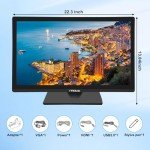 24" FHD 1080P Touchscreen Monitor with 100Hz Refresh