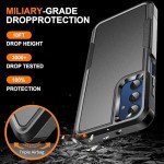 Samsung Galaxy A15 5G Shockproof Case Bundle