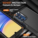 Samsung Galaxy A15 5G Shockproof Case Bundle