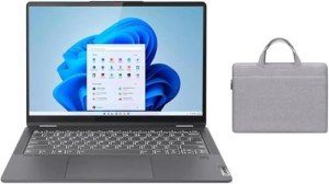 Lenovo Flex 5i 14" 2-in-1 Laptop with Bag