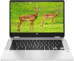 HP 14" Touchscreen 2-in-1 Chromebook - Arctic Silver