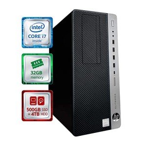 HP EliteDesk 800 G3 Quad Core Workstation PC