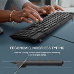 COLIKES Wired USB Keyboard with Chiclet Keys