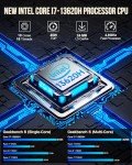GMKtec Mini PC Intel i7, 32GB, 2TB SSD