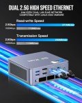 GMKtec Mini PC Intel i7, 32GB, 2TB SSD