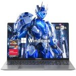 ACEMAGIC Ryzen 7 Gaming Laptop 16GB 512GB SSD