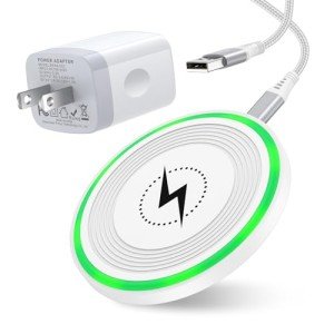 Samsung Fast Wireless Charger Pad for Galaxy & Pixel