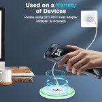 Samsung Fast Wireless Charger Pad for Galaxy & Pixel