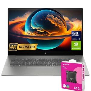 HP Envy Ultra 7 RTX 3050 Portable Laptop