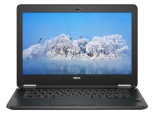 Dell Latitude E7270 12.5" Laptop, Intel i7, 16GB RAM