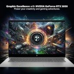 HP Envy Ultra 7 RTX 3050 Portable Laptop