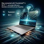 HP Envy Ultra 7 RTX 3050 Portable Laptop